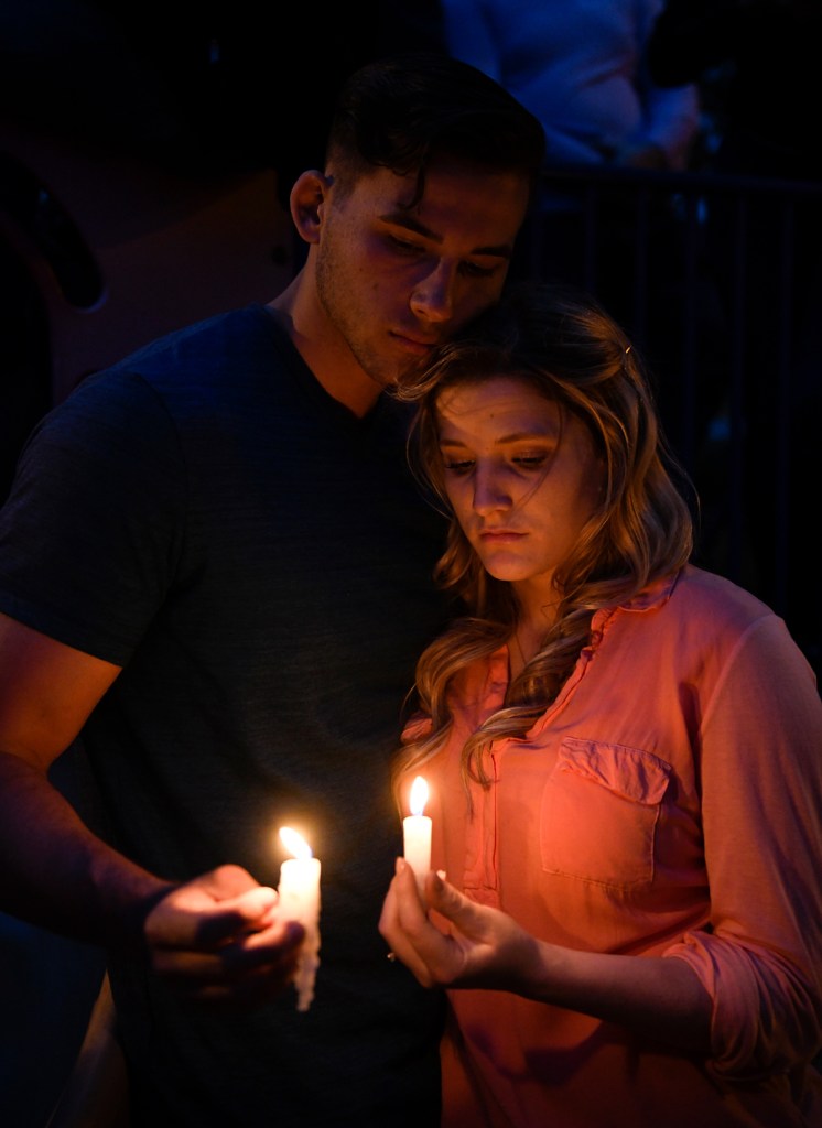 APTOPIX Synagogue Shooting-California