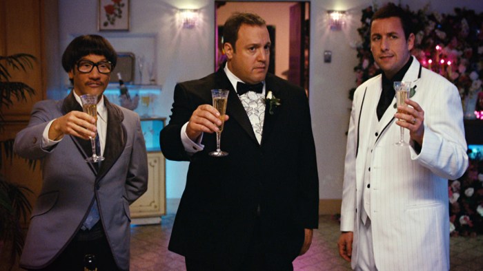 I NOW PRONOUNCE YOU CHUCK AND LARRY