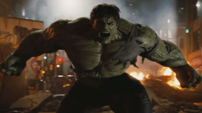 THE INCREDIBLE HULK