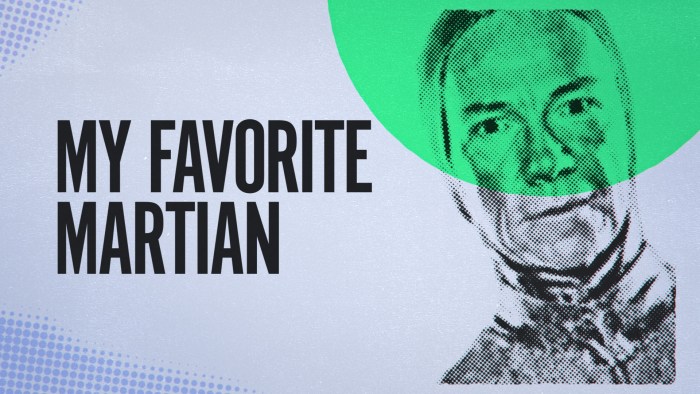 My Favorite Martian