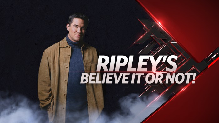 RIPLEY'S BELIEVE IT OR NOT