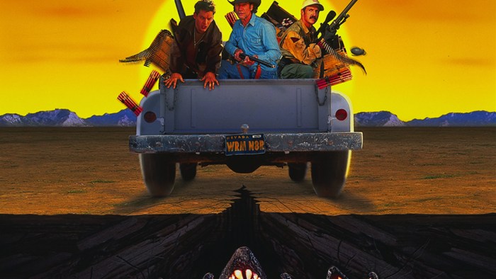 TREMORS 2: AFTERSHOCKS